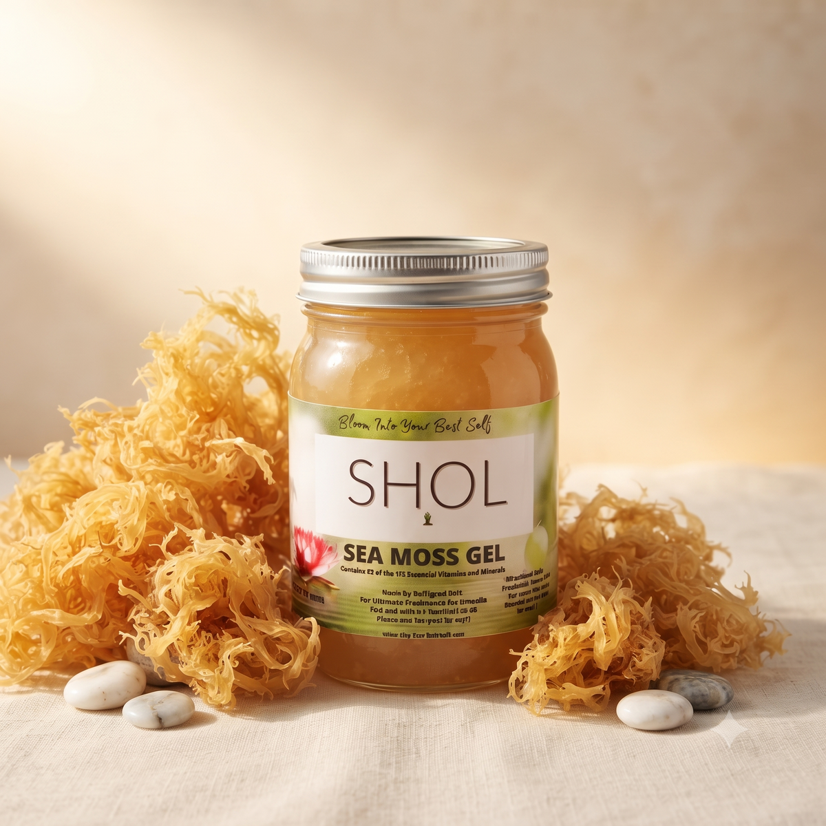 Sea Moss Gels