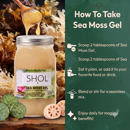 Seamoss Gel 16oz