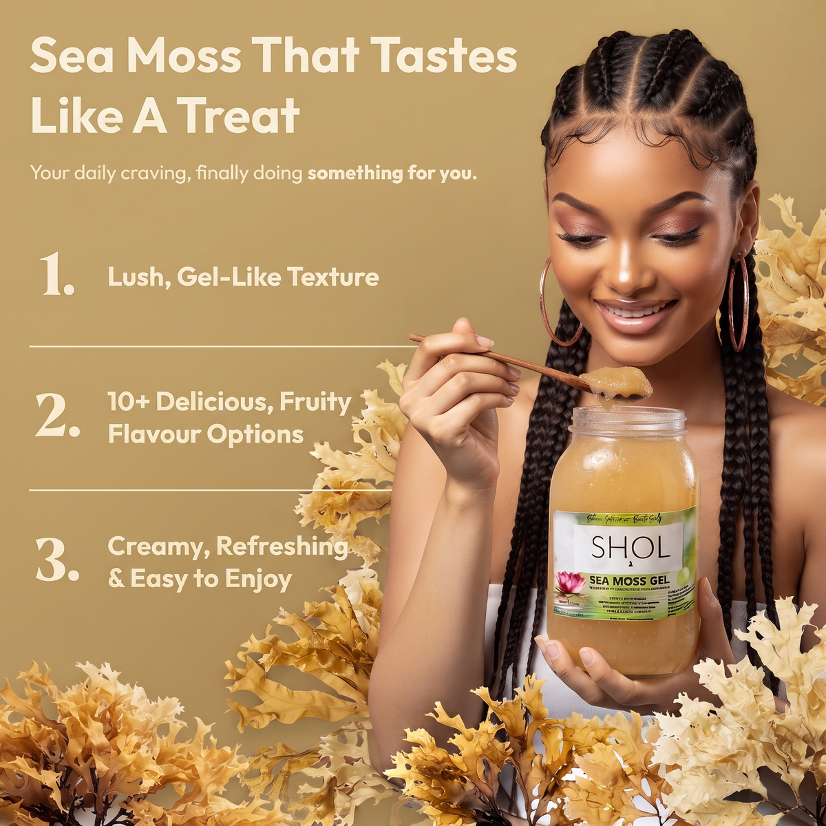 Seamoss Gel 32oz