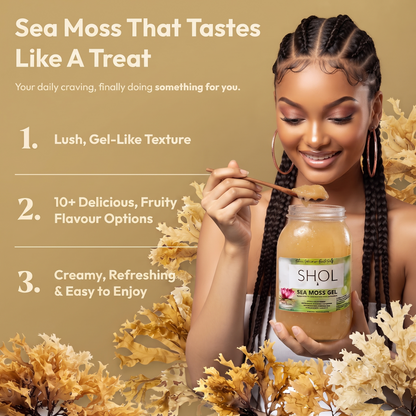 Seamoss Gel 32oz