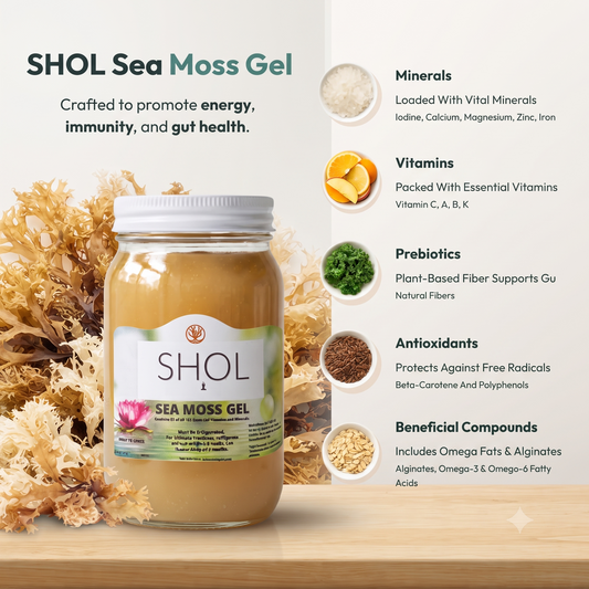 Seamoss Gel 32oz