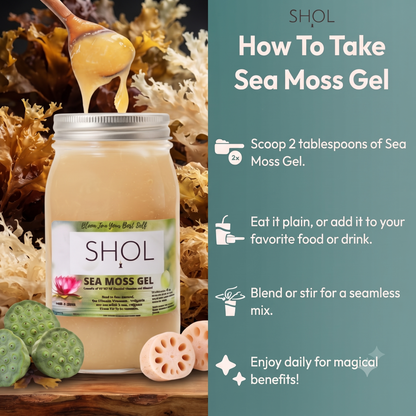 Seamoss Gel 32oz