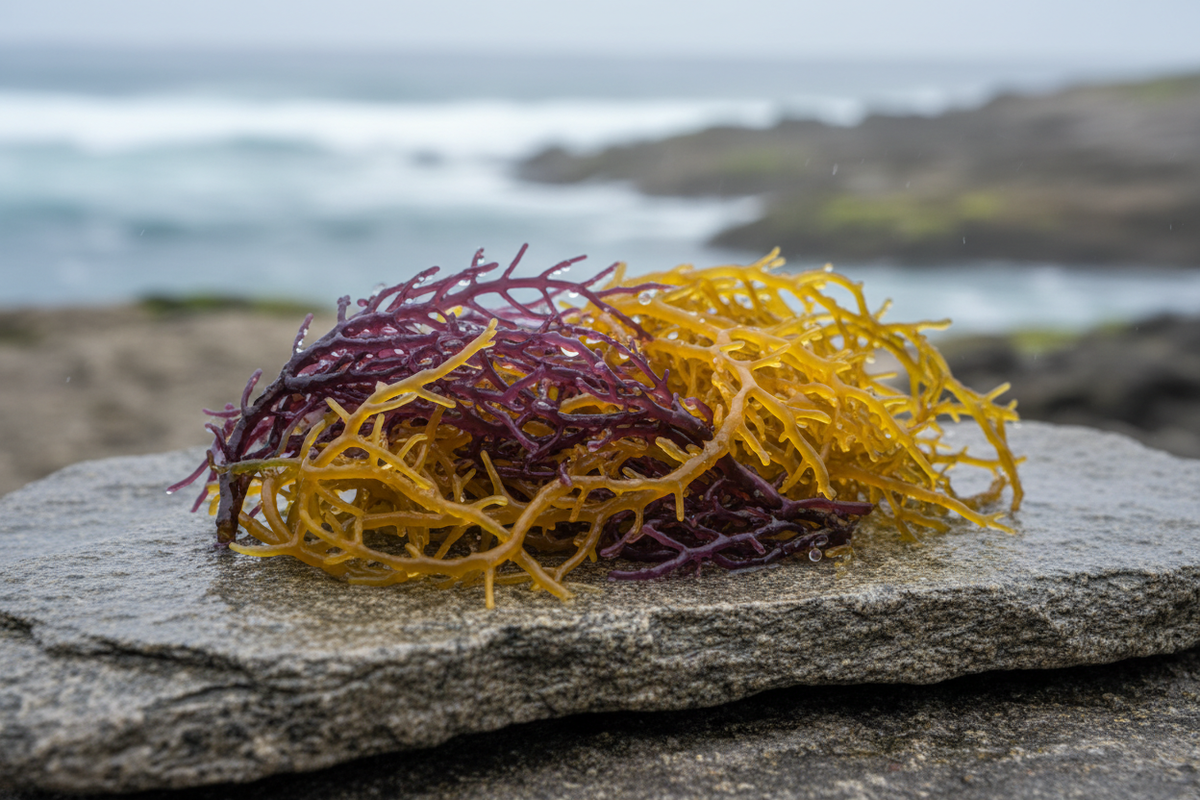 Sea Moss Close-up